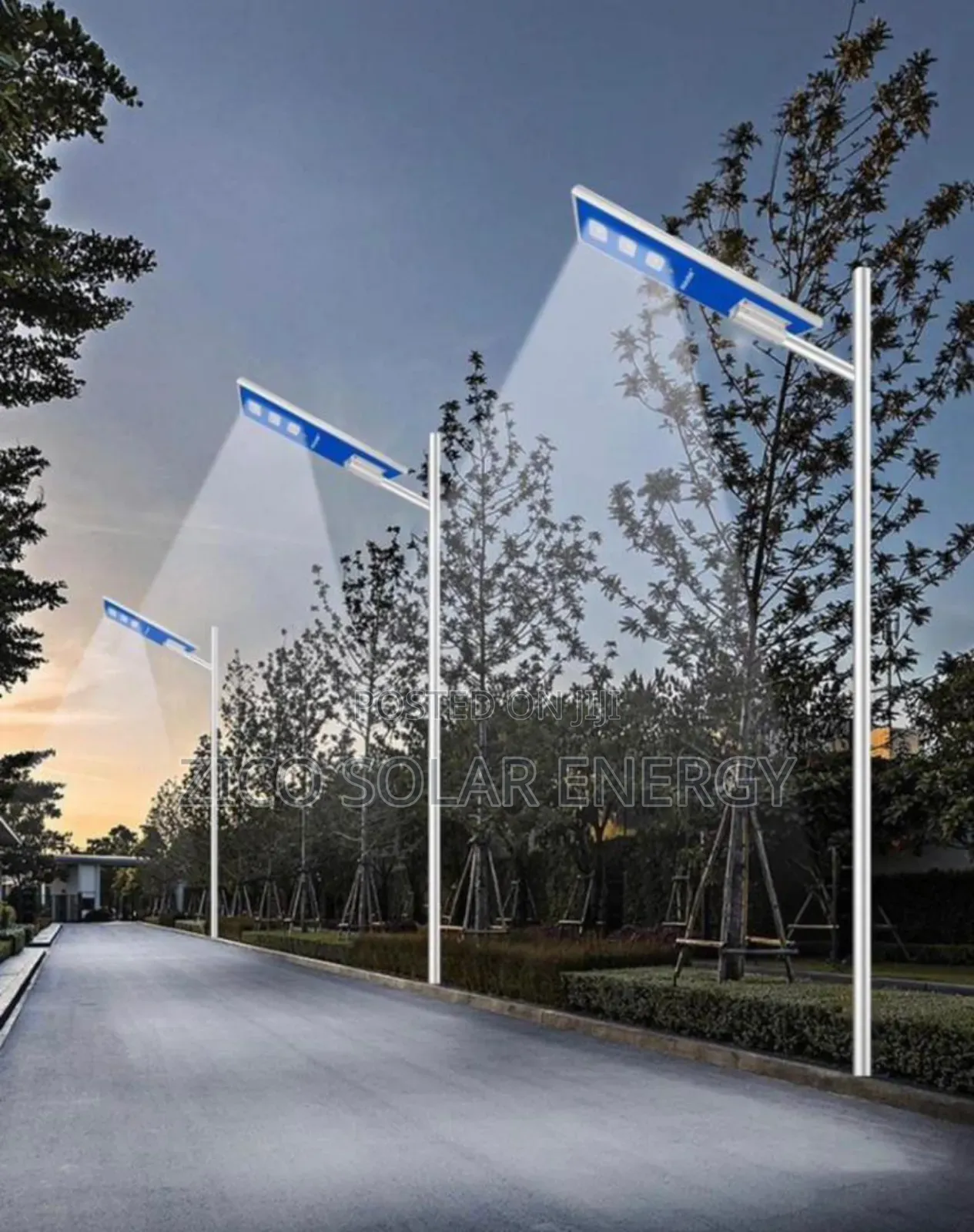 Wakatek Solar Street Light