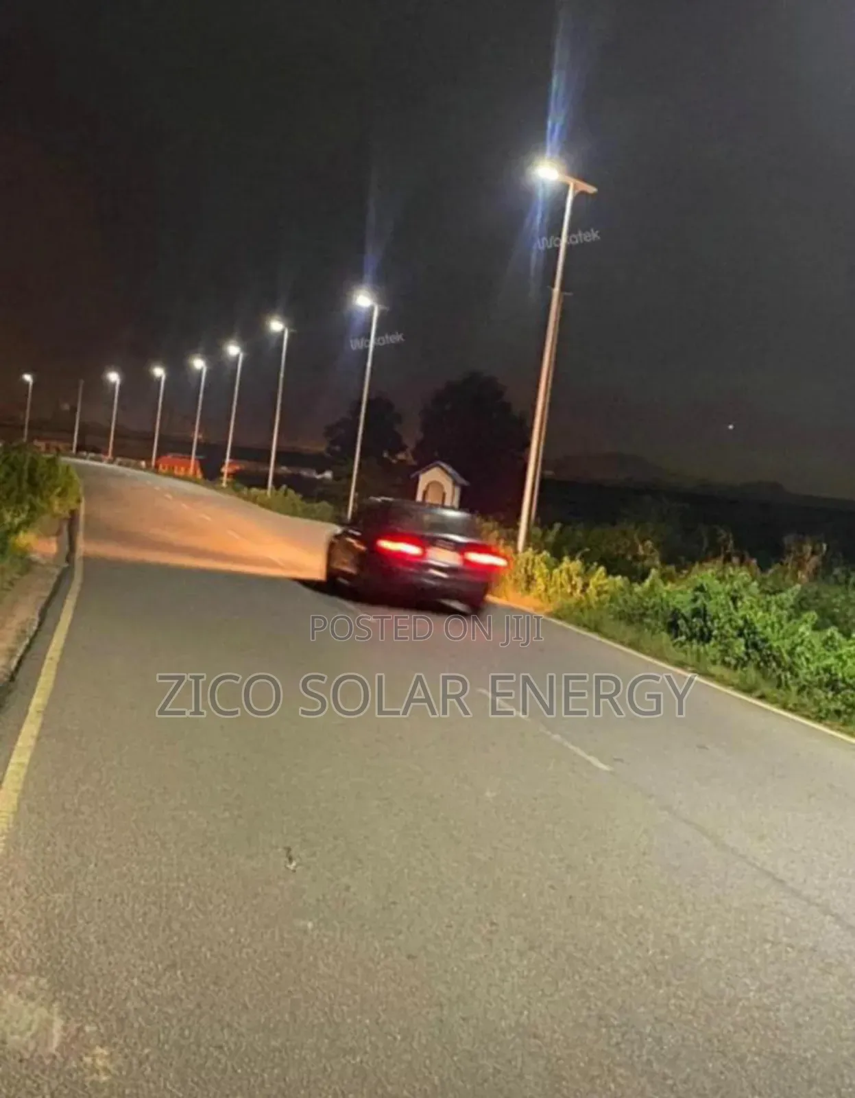 Wakatek Solar Street Light