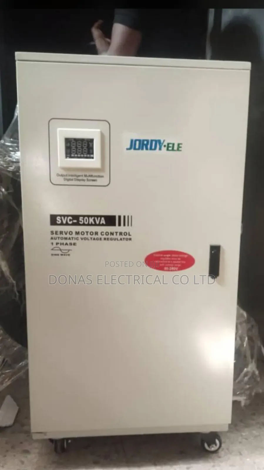 50kva Stabilizer 3phase