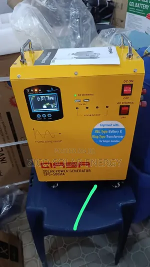 500watts Qasa Solar Generator