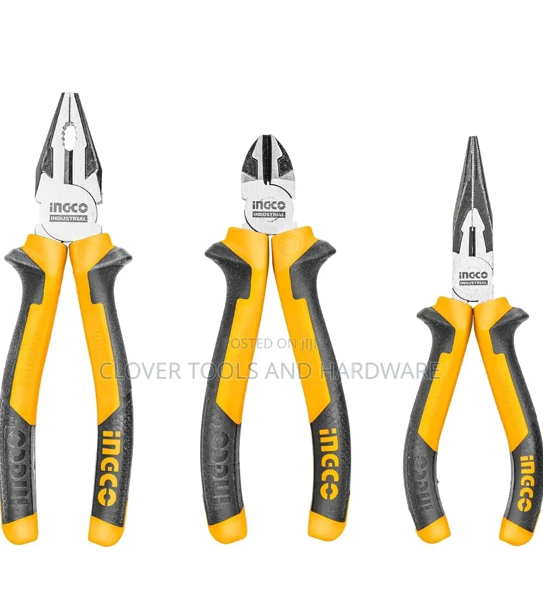 INGCO 3 PCS Plier Set