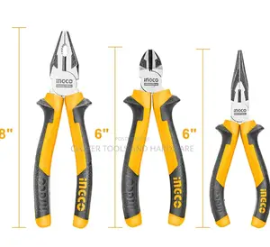 INGCO 3 PCS Plier Set