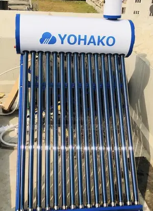 200 Liters Yohako Solar Water Heater With Complete Accessories.
