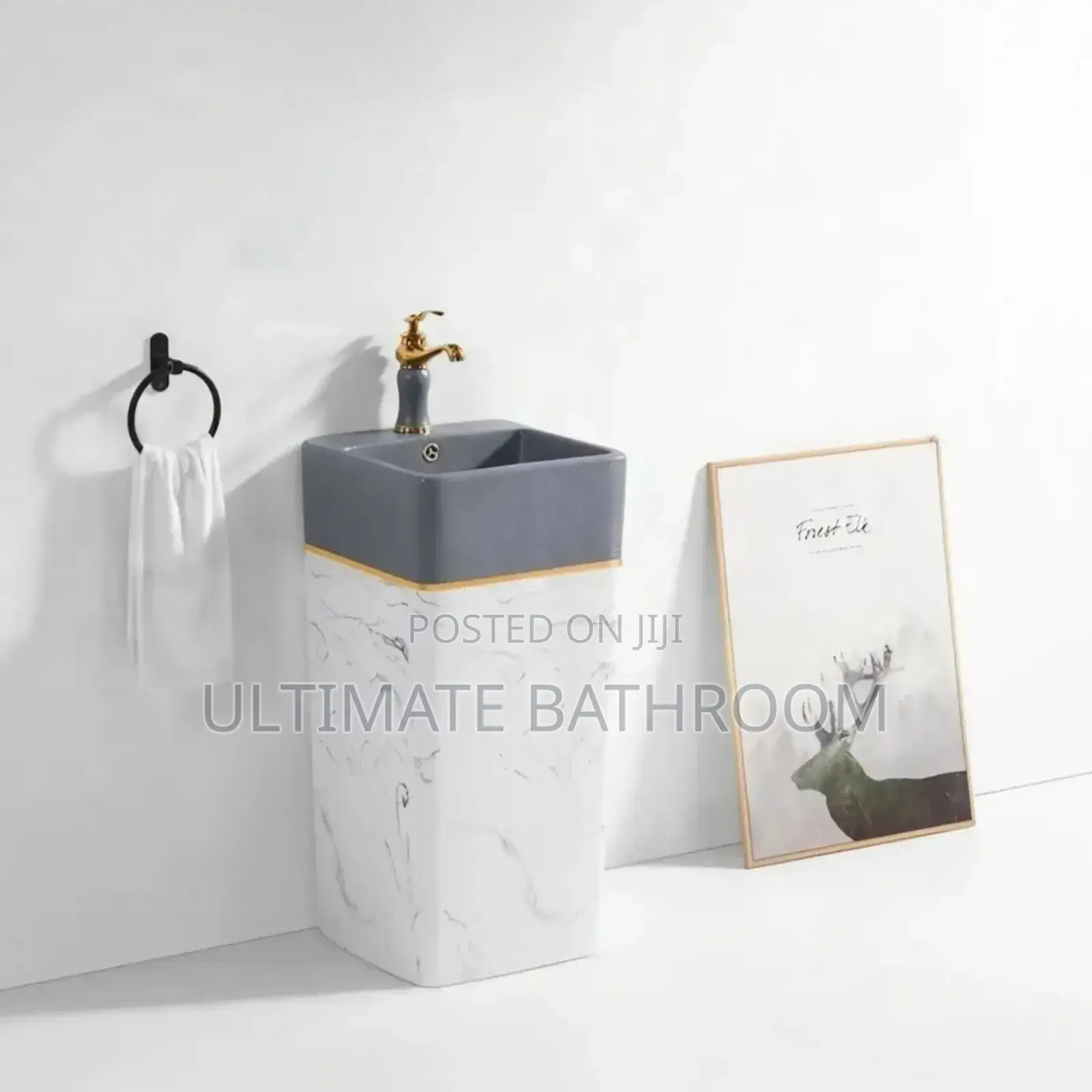 Unique Design Stand Alone Basin