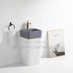 Unique Design Stand Alone Basin