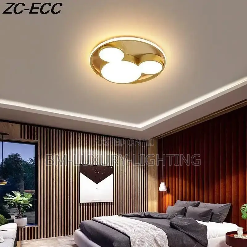 Simple Chandelier Flush