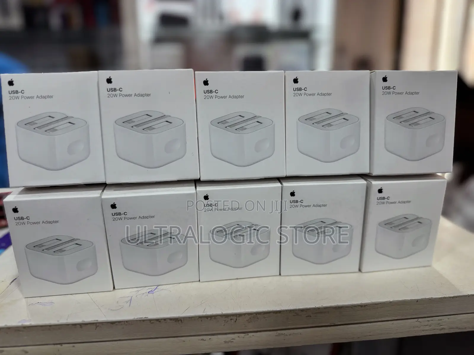 Apple 20W USB Type-C Power Adapter for iPhone, iPad