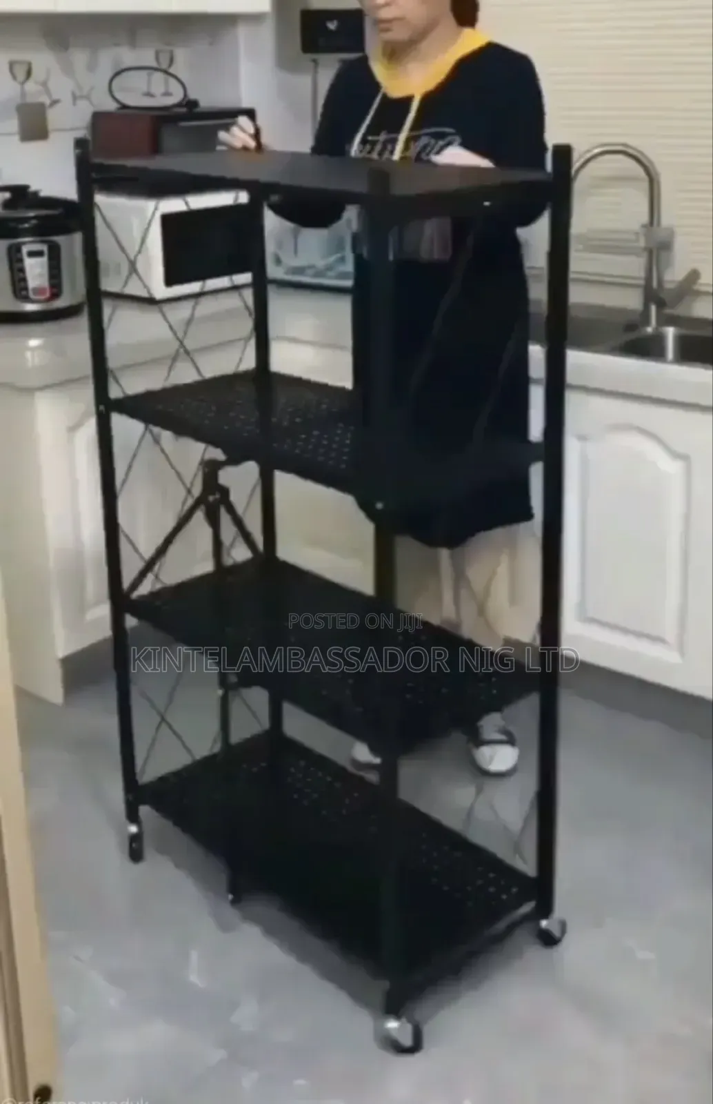 4 Layers Kitchen Rack