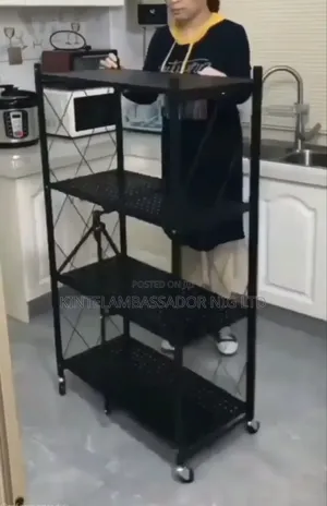 4 Layers Kitchen Rack