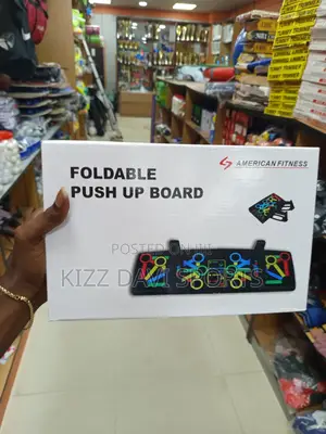 Foldable Push Up Board American Fitness Quality Brand New