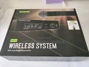 SLX-D4, Original Beta58a Digital 1000meter Shure Wireless Mic