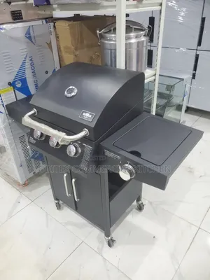 Commercial 3burners Gas Barbecue Grill Is Available for Sale