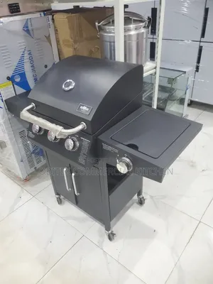 Commercial 3burners Gas Barbecue Grill Is Available for Sale