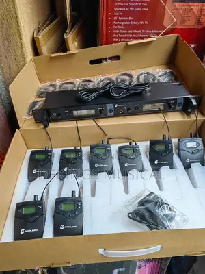 Photo - Classic Audio 8 Channels Wireless in Ear Monitor
