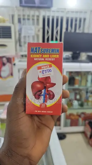 Kidney Liver Natural Remedy Capsule.