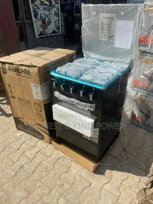 3 + 1 Four Burner Cooker With Baking Oven