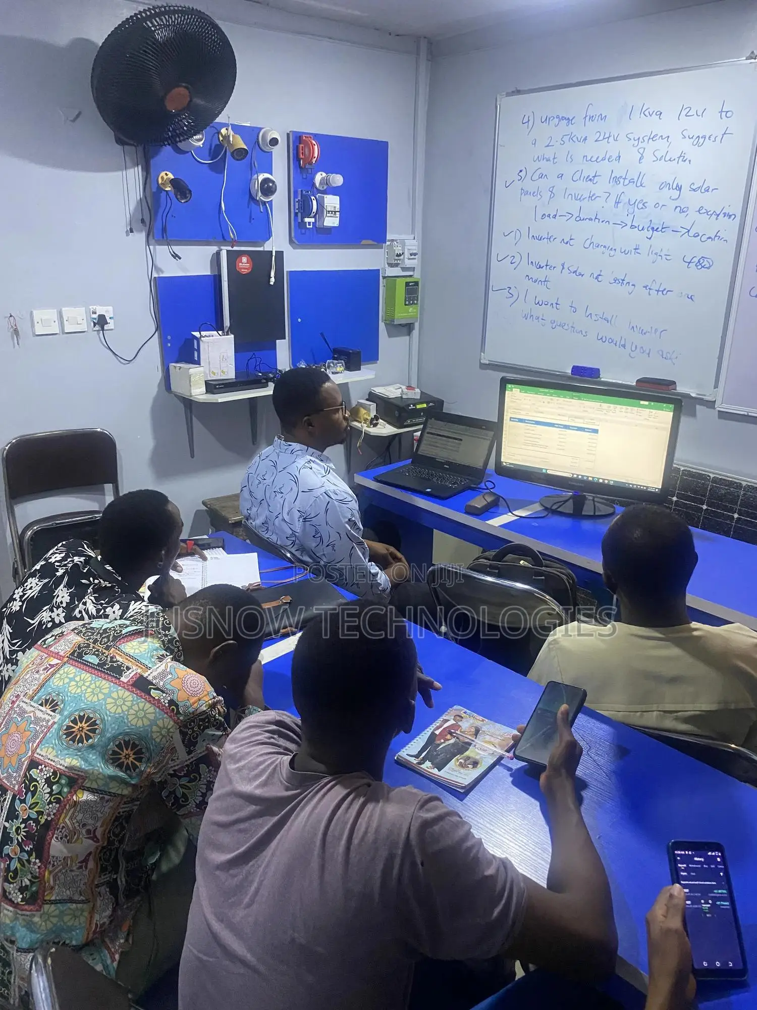 Solar and Inverter Training