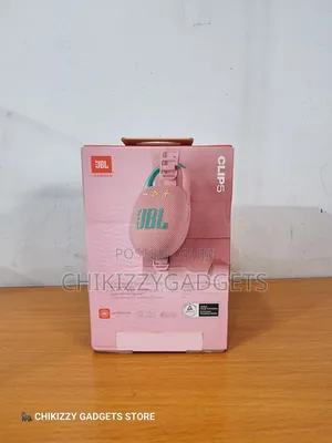 Brand New Pink JBL Clip 5 Speaker