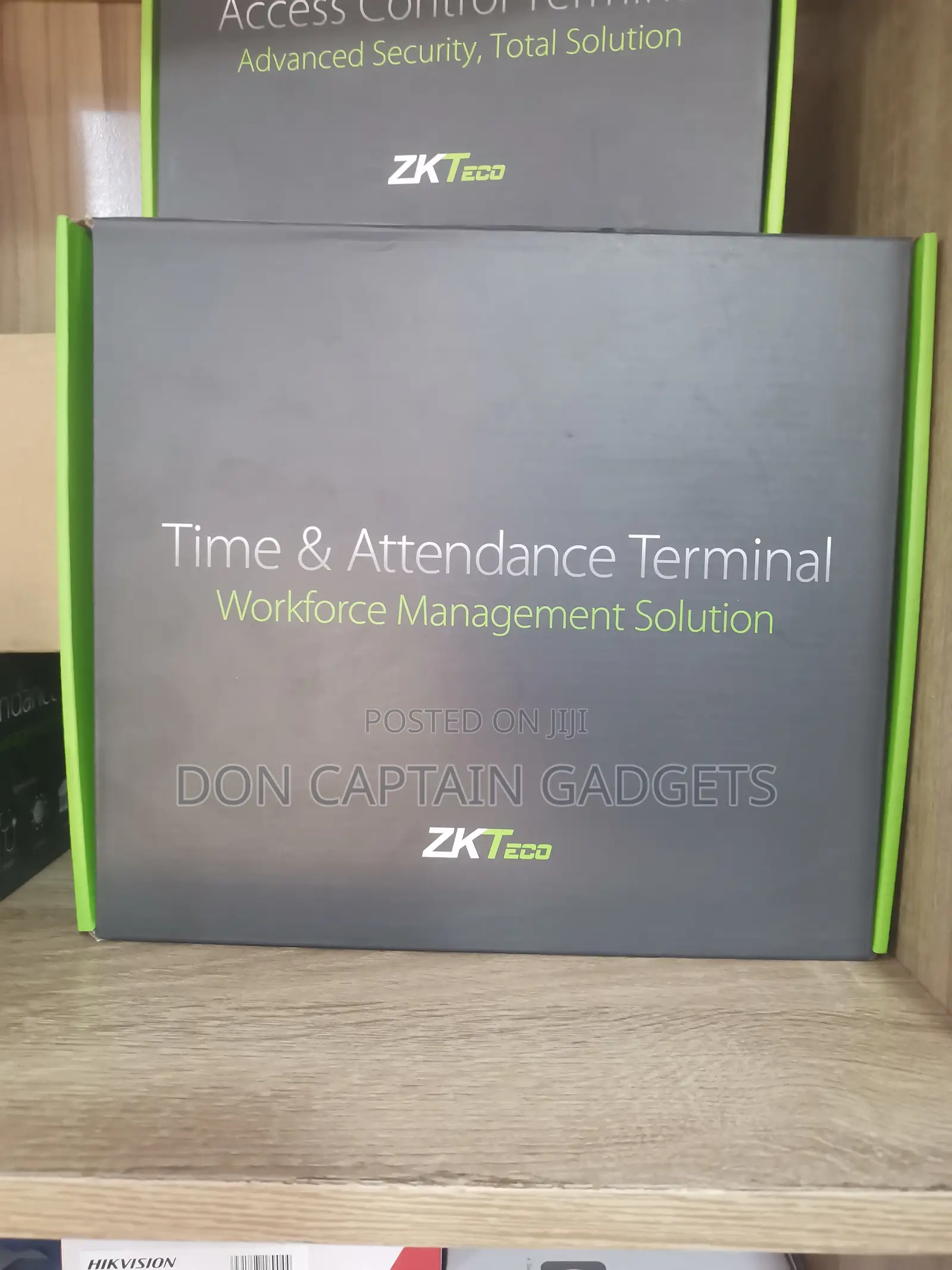 Time Attendance Terminal