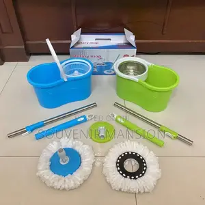 360 Degree Magic Mop and Bucket