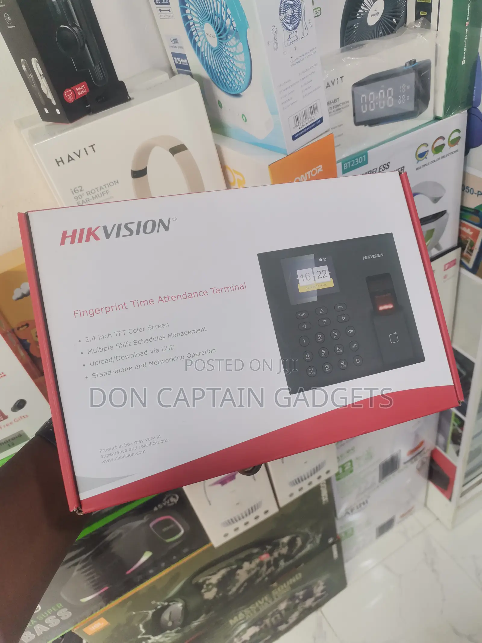Hil Vision Fingerprint Time Attendance Terminal