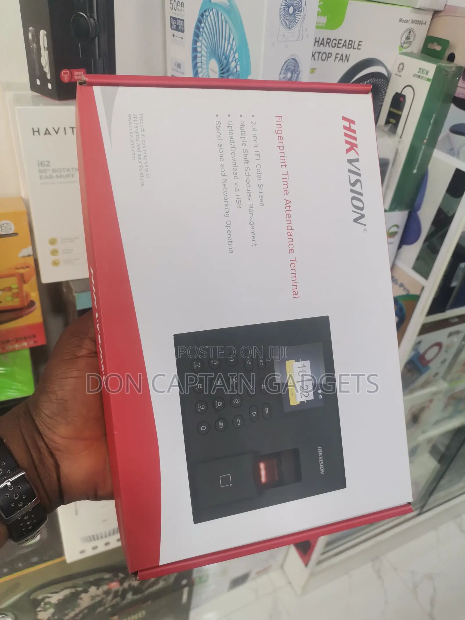 Hil Vision Fingerprint Time Attendance Terminal