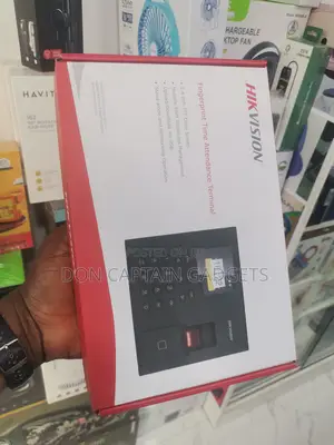 Hil Vision Fingerprint Time Attendance Terminal