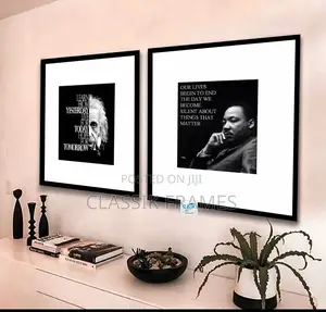 Photo - Hd Framed Black and White Digi Painting Wallartr