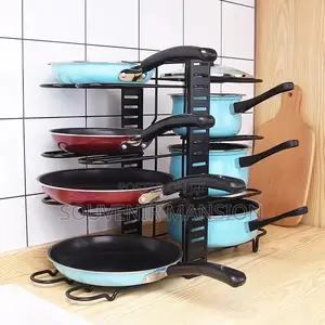 8 Tiers Pot and Pan Organizer