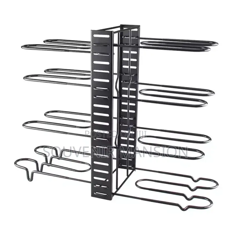 8 Tiers Pot and Pan Organizer