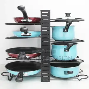 8 Tiers Pot and Pan Organizer