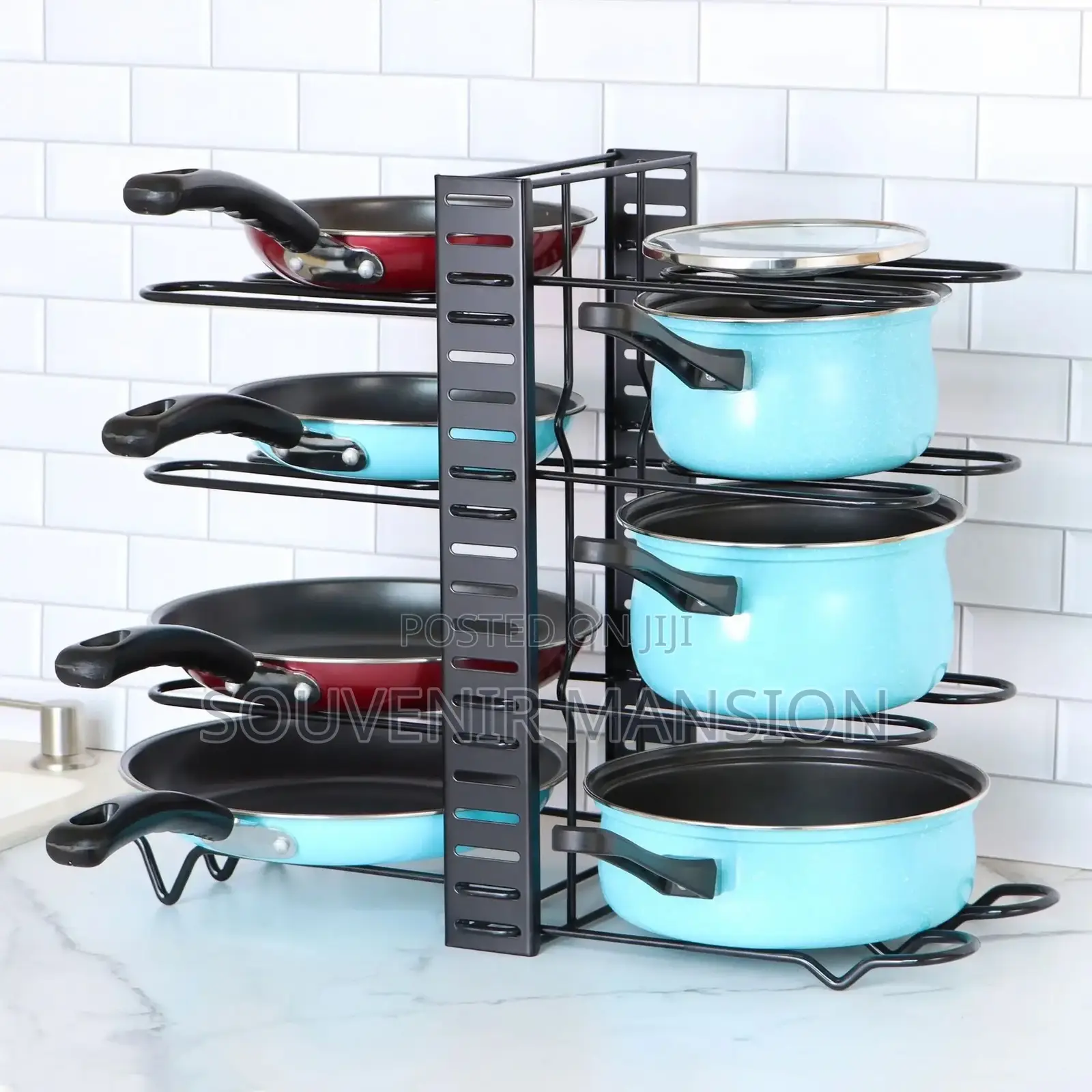 8 Tiers Pot and Pan Organizer