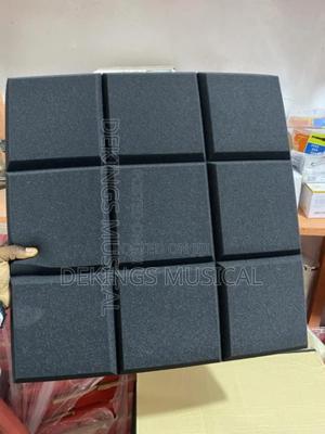 10pcs Acoustic Wall Sound Proof Foam Panels 50x50cm