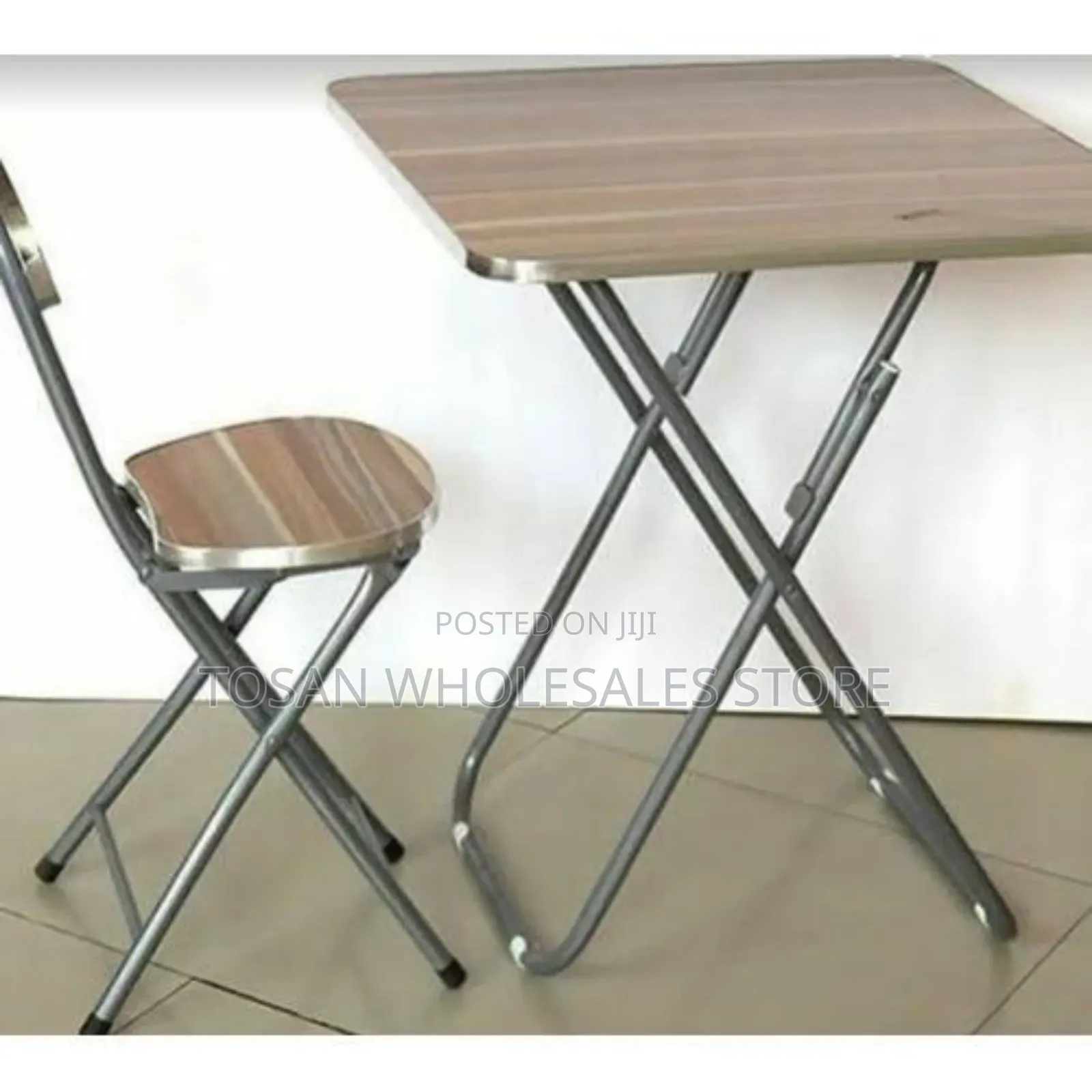 Foldable Table and Chair