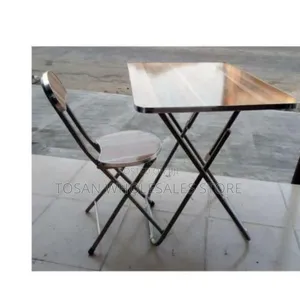 Foldable Table and Chair