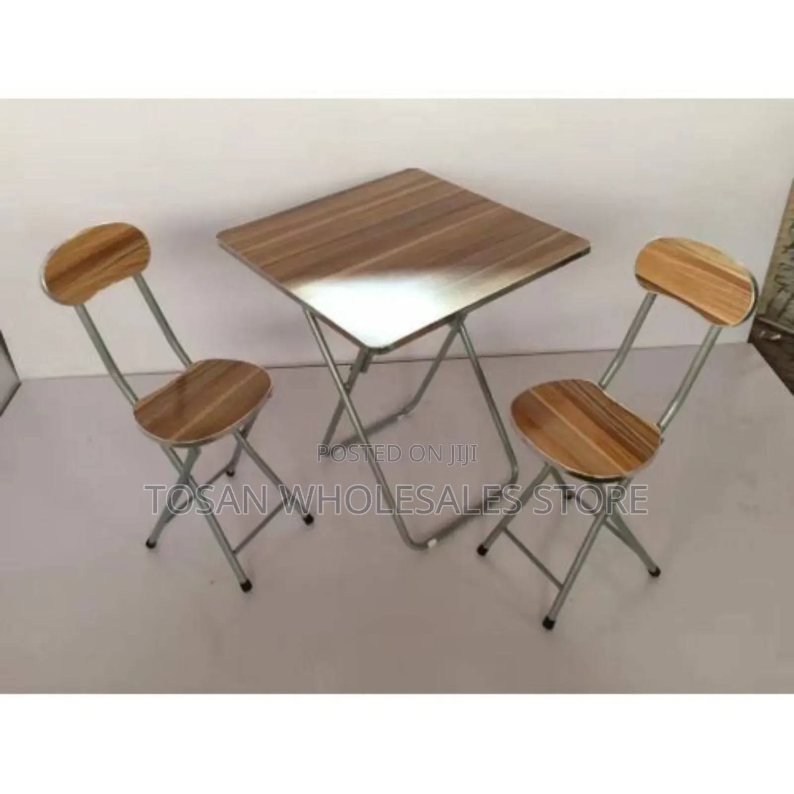 Foldable Table and Chair
