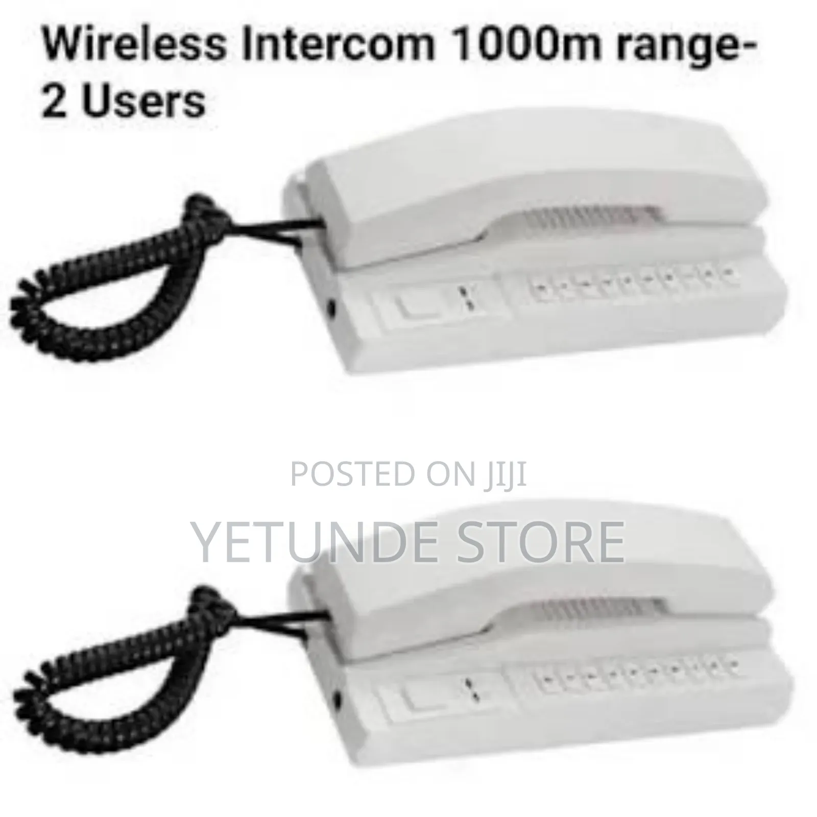 Wireless Intercom