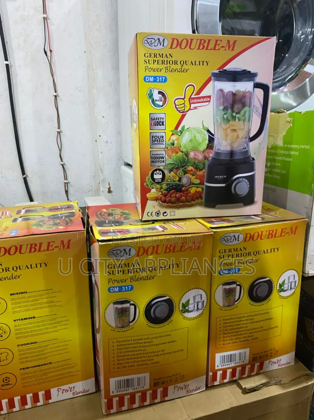 Double M Germany Superior Blender