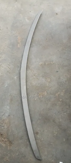 Mercedes Benz E350 Boot Spoiler.