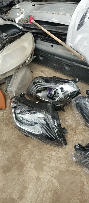 2015 Model Mercedes Benz GLK 350 Maybach Headlight Set.