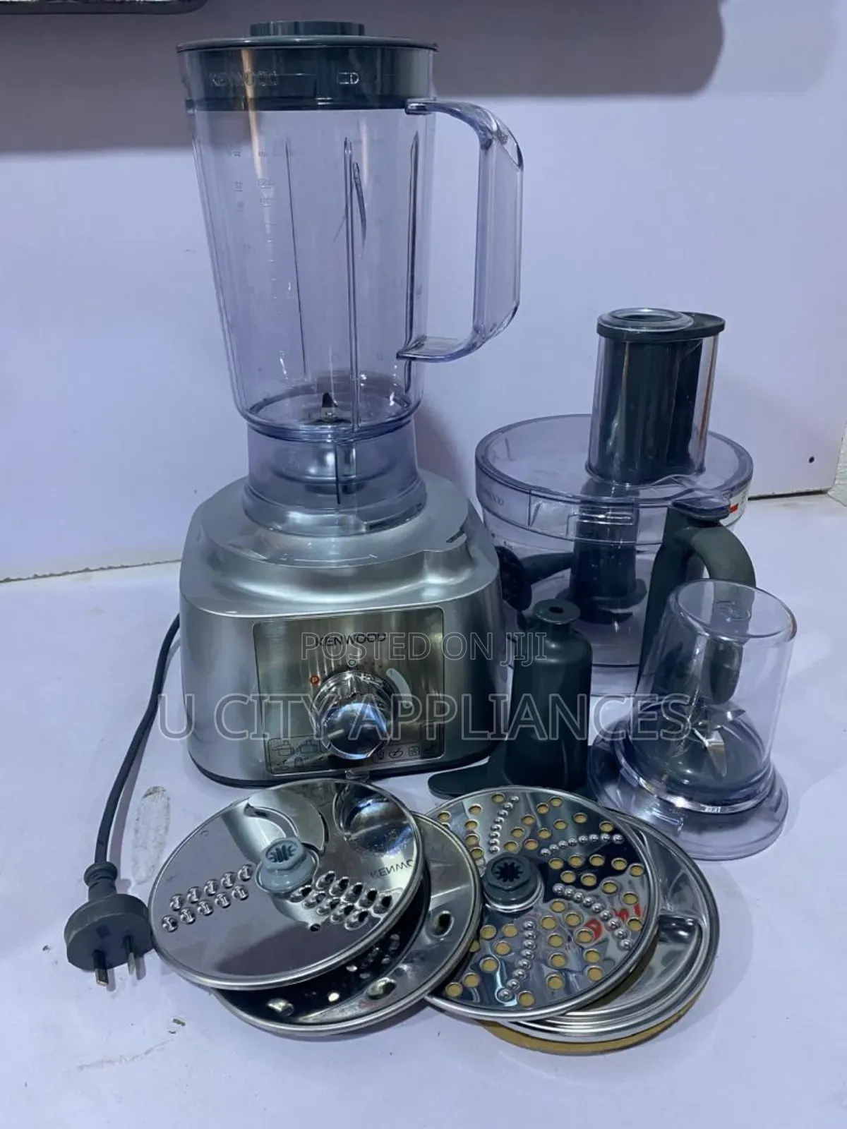 Kenwood Food Processor With Blender