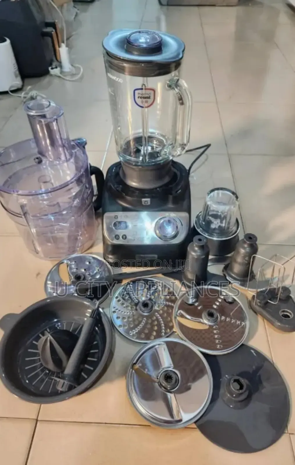 Kenwood Food Processor With Blender
