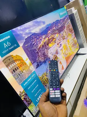 Barely Used Hisense 50” Smart TV