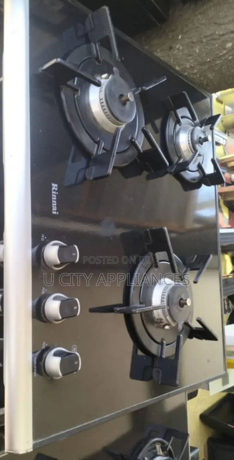 3 Burner Sensor Table Top Cooker