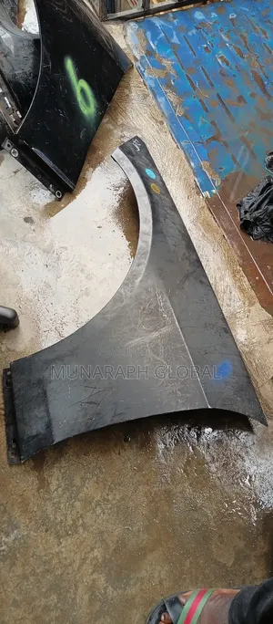 Mercedes Benz E350 Fender.