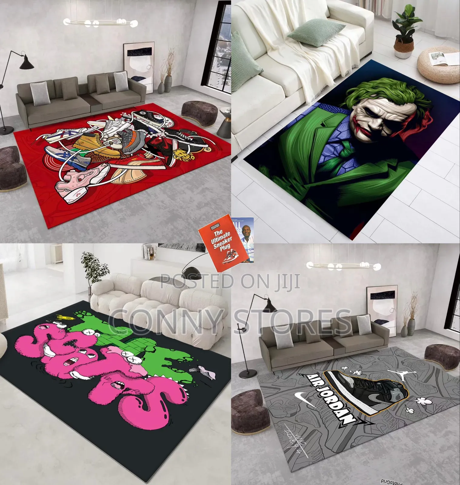 Luxury Center Carpets