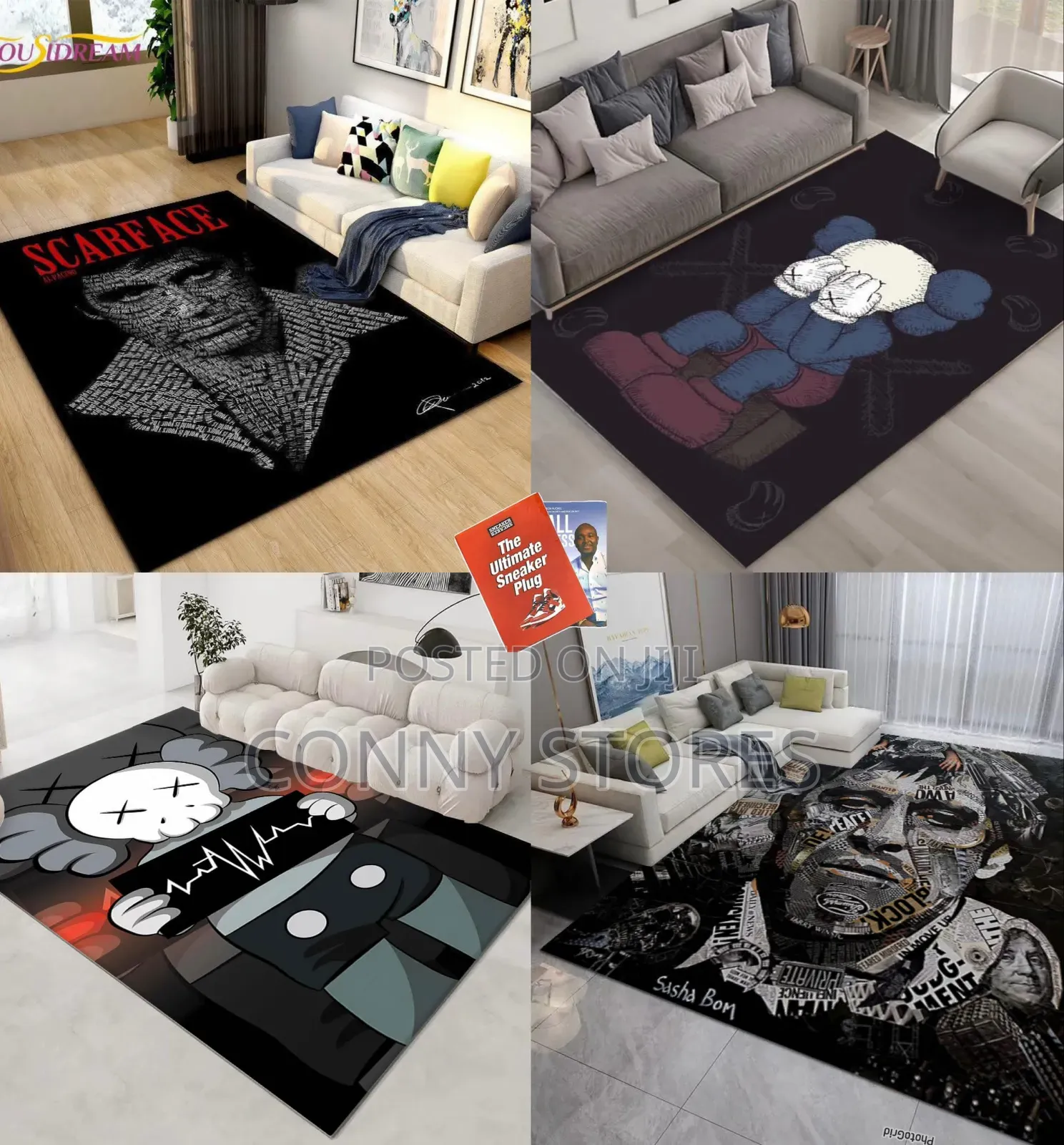 Luxury Center Carpets