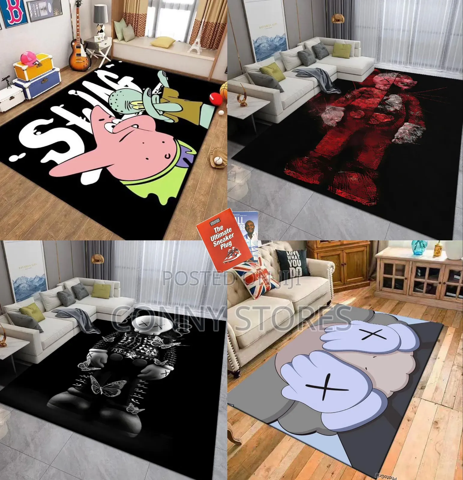 Luxury Center Carpets