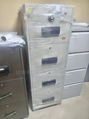 4 Drawers Fireproof And Burglary Proof Safe