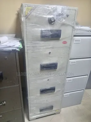 4 Drawers Fireproof And Burglary Proof Cabinet